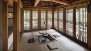 Nhà gỗ xây dựng theo phương pháp truyền thống Nhật Bản