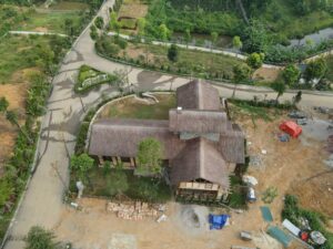 Lắp đặt nhà gỗ tại Thạch Thất