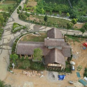 Lắp đặt nhà gỗ tại Thạch Thất