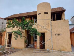 Cải tạo nhà ở thành homestay và cafe tại Tản Lĩnh, Ba Vì