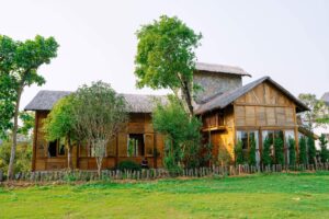 Căn nhà gỗ tại Làng châu Âu - Melorita Hoà Lạc